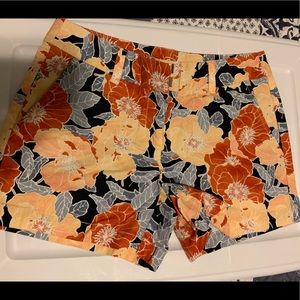 Loft floral dress/casual shorts